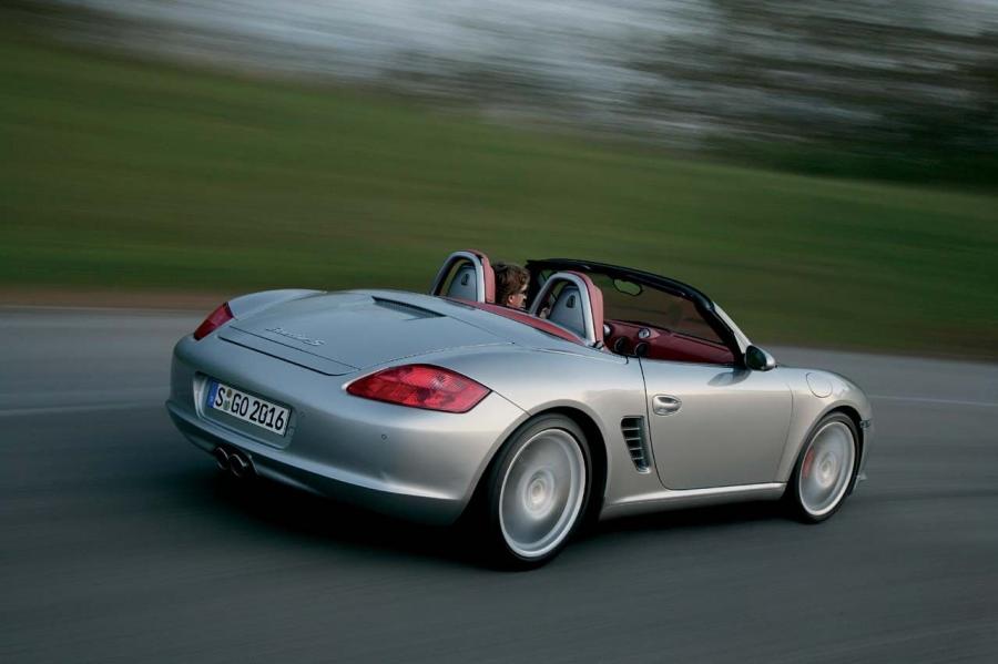  Porsche Boxster RS60 Spyder Limited Edition 2007 года  (фото 9 из 16)